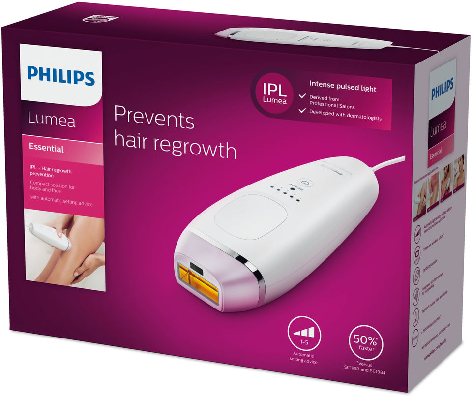 Philips BRI863/60 Lumea Essential IPL - Hair Removal Device Online Shopping Store