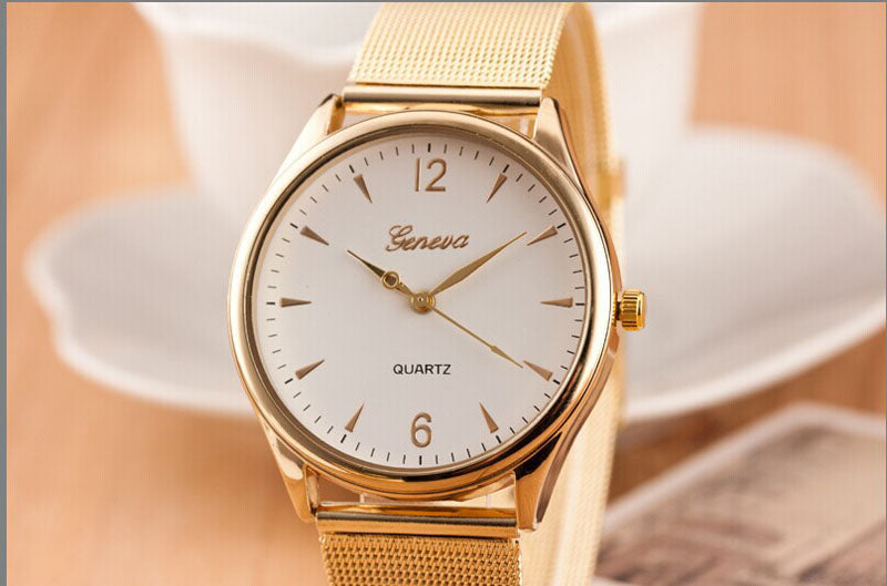 Gold Mesh Watch Buy Watches Online UAE