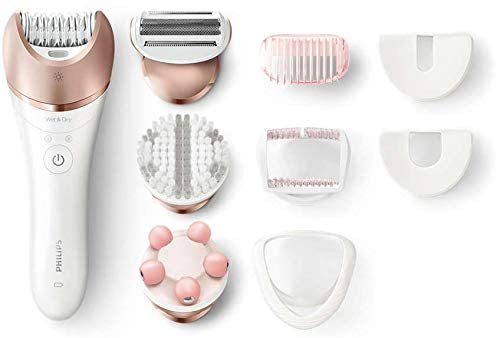 Philips BRE650 Prestige Satinelle Wet & Dry Epilator Online Shopping Store