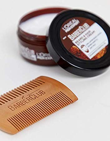 L'Oreal Paris Men Expert Barber Club collection - Long Beard, Hair Care & Skin Care, Oil, Cream & Wash (Beard Comb) Online Shopping Store
