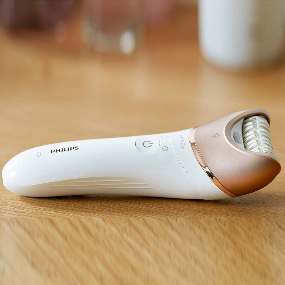 Philips BRE650 Prestige Satinelle Wet & Dry Epilator Online Shopping Store