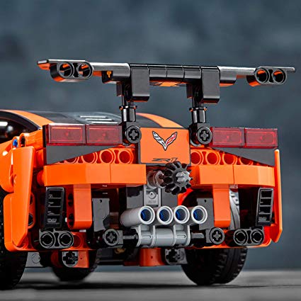 Lego Technic Chevrolet Corvette ZR1 Replica Construction Set, Multi-Colour, 42093 Online Shopping Store