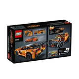 Lego Technic Chevrolet Corvette ZR1 Replica Construction Set, Multi-Colour, 42093 Online Shopping Store