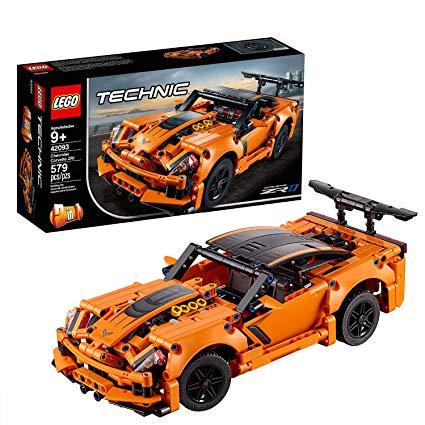 Lego Technic Chevrolet Corvette ZR1 Replica Construction Set, Multi-Colour, 42093 Online Shopping Store