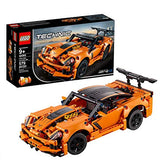 Lego Technic Chevrolet Corvette ZR1 Replica Construction Set, Multi-Colour, 42093 Online Shopping Store