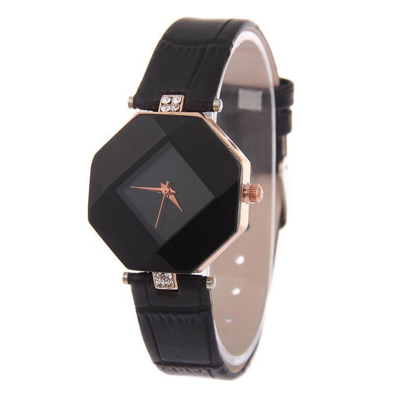 Jewel Gem Cut Dial Watch Online Shopping Store