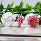 Daisy Flower Stud Earrings Online Shopping Store