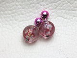 Double Pearls Pattern Rose Earrings Online Shopping Store