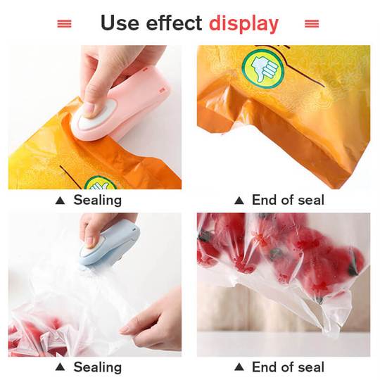 Portable Mini Sealing Household Machine Online Shopping Store