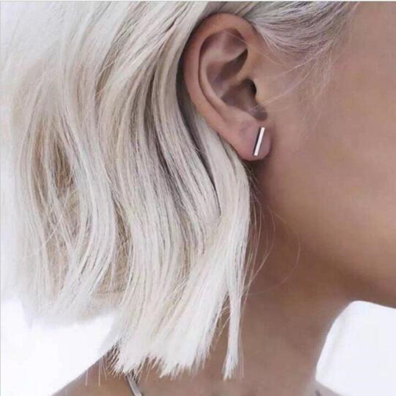 T Bar Stud Earring Online Shopping Store