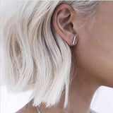 T Bar Stud Earring Online Shopping Store