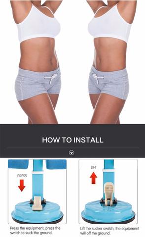 Sit-Ups Fitness Equipment Online Shopping Store