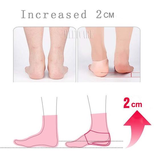 SILICONE INVISIBLE HEEL SOCKS Online Shopping Store