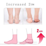 SILICONE INVISIBLE HEEL SOCKS Online Shopping Store