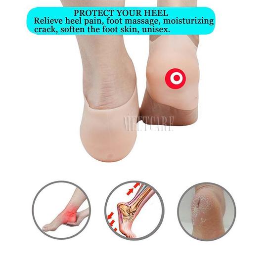 SILICONE INVISIBLE HEEL SOCKS Online Shopping Store