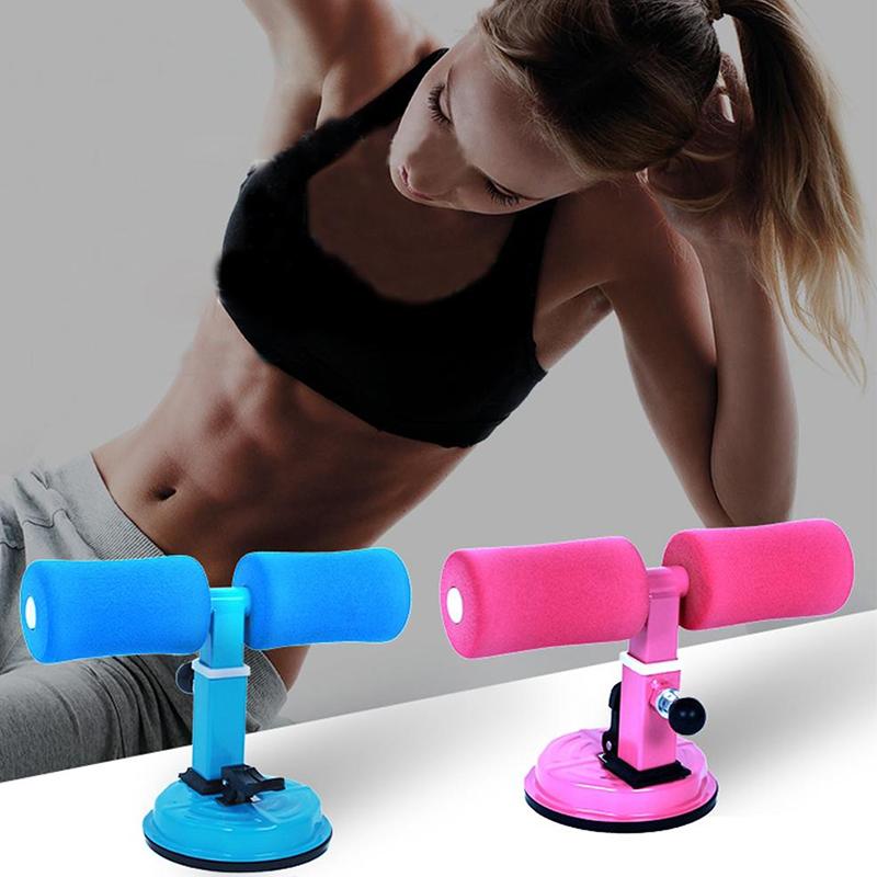 Sit-ups And Push-ups Assistant Device Home Fitness Equipment, Lose