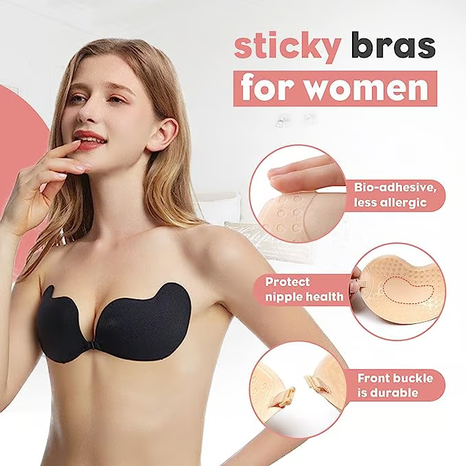 Invisible Lift Bras