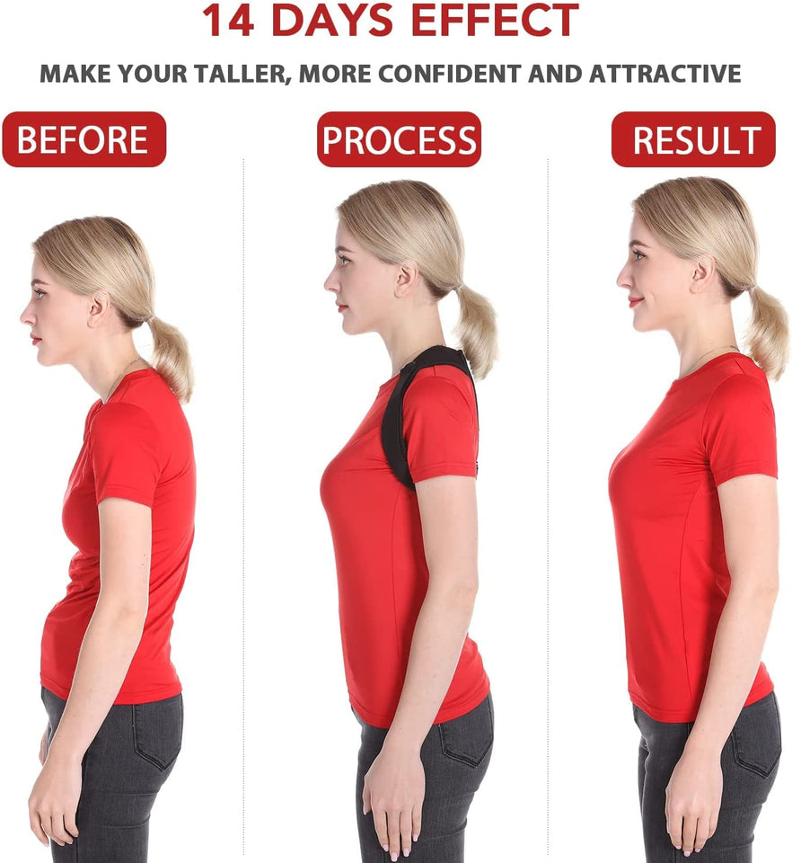 Adjustable Posture Corrector Back Support