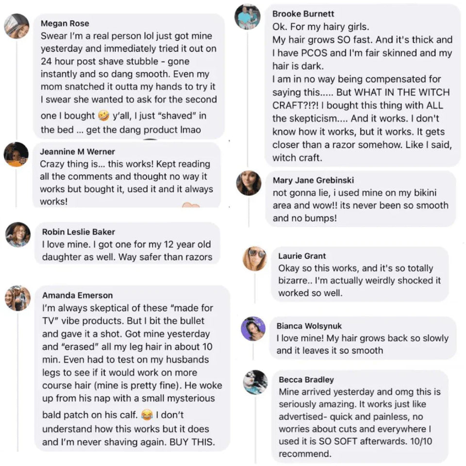 Silky Splash 2-in-1 Facial & Body Shaver