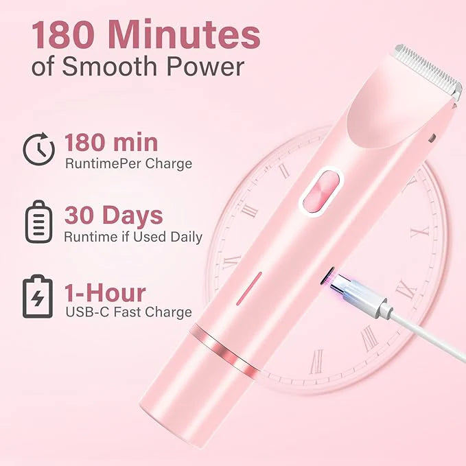 Silky Splash 2-in-1 Facial & Body Shaver