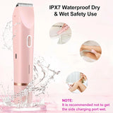 Silky Splash 2-in-1 Facial & Body Shaver