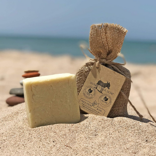 Donkey Milk Soap Bar Organic Natural Traditional Handmade Antique - Anti Ageing Skin Lightener, Moisturizer - Absolutely No Chemicals! Pure Natural Soaps!