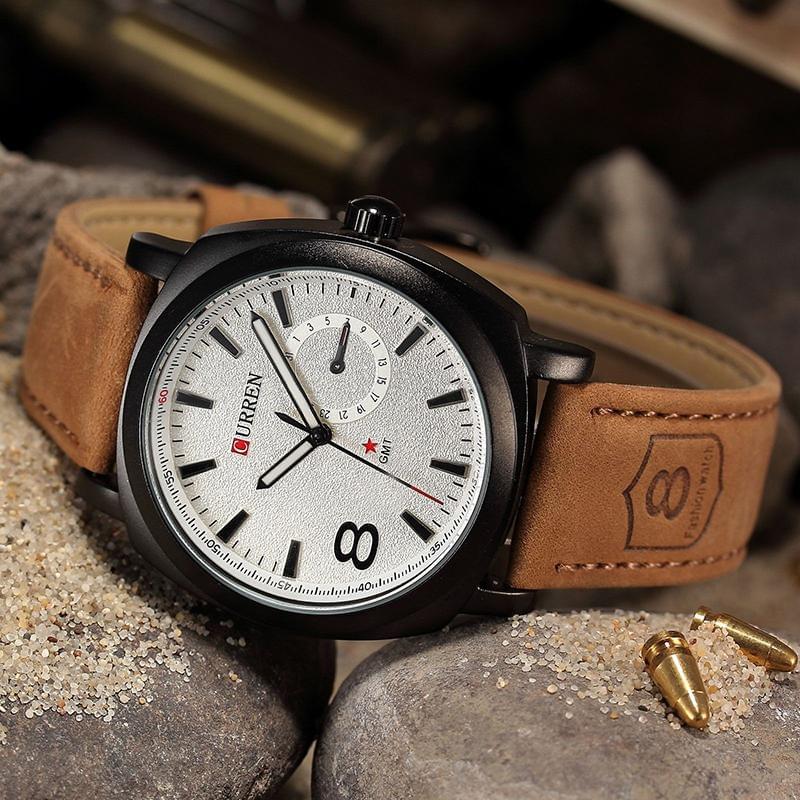 Curren 8139 Luxury Brand Quartz Watch Online Shopping Store