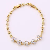 14K Gold Stone Bracelet Online Shopping Store