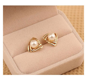 Pearl Stud Earrings Online Shopping Store
