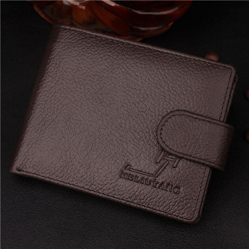 Genuine Leather Wallet With Coin Bag Online Shopping Store