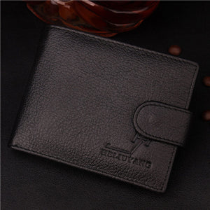 Genuine Leather Wallet With Coin Bag Online Shopping Store