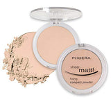 PHOERA Compact Powder Makeup Pressed Powder Matte Finish
