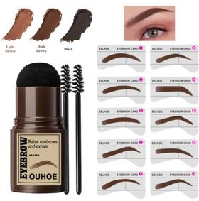 Eyebrow Cream Lazy Quick Seal One Step Brow Stamp