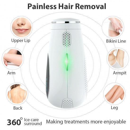 Facial & Body Painless Permanent Hair Removal for Women & Men Online Shopping Store