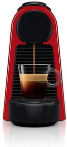 Nespresso Essenza Mini Coffee Machine D30-ME - Red Online Shopping Store