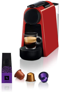 Nespresso Essenza Mini Coffee Machine D30-ME - Red Online Shopping Store