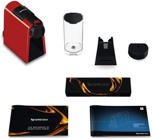 Nespresso Essenza Mini Coffee Machine D30-ME - Red Online Shopping Store