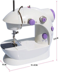 Mini Portable Electric Battery Operated Sewing Machine Online Shopping Store