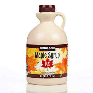 Signature 100% Maple Syrup Dark Amber, 33. 8 Fl OZ Online Shopping Store