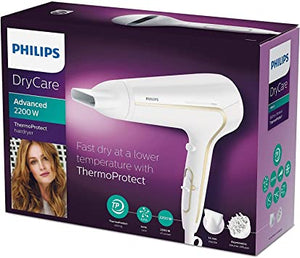 Philips 2200 W DryCare Advanced Hair Dryer - HP8232/00, Mat White Online Shopping Store