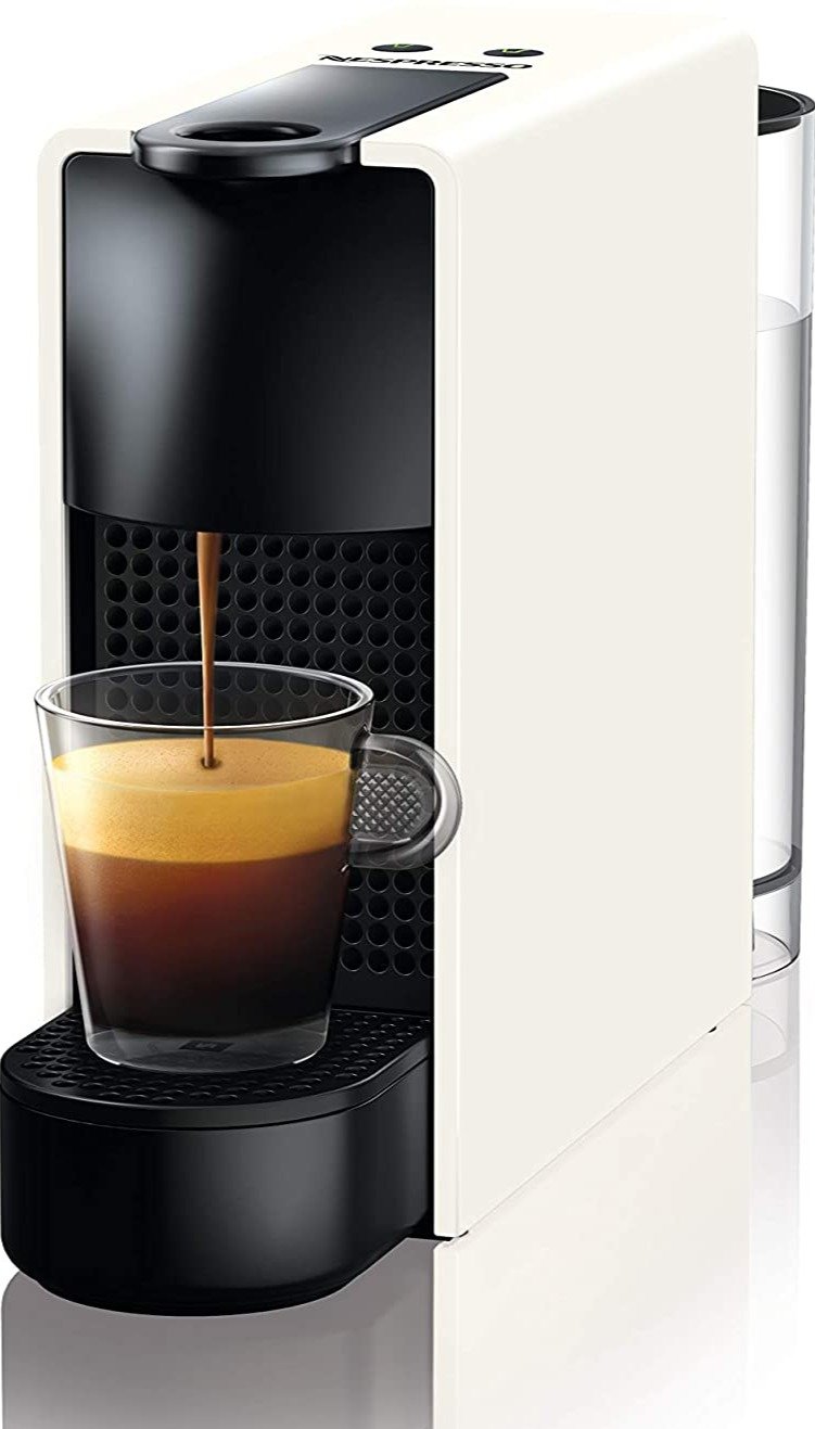 Nespresso Essenza Mini Coffee Machine C30-ME - White – Alabhy