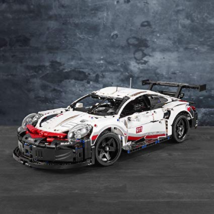 Lego Technic Porsche Building set, Multi-Colour, 42096 Online Shopping Store