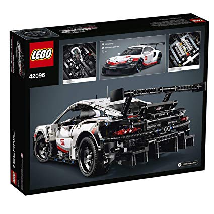 Lego Technic Porsche Building set, Multi-Colour, 42096 Online Shopping Store