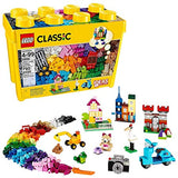 LEGO Classic Large Creative Brick Box 10698 Build Your Own Creative Toys, Kids Building Kit (790 Pieces) Online Shopping Store