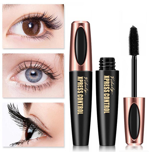Vibely 4D Silk Fiber Eyelash Mascara Long-lasting Extension Makeup Online Shopping Store