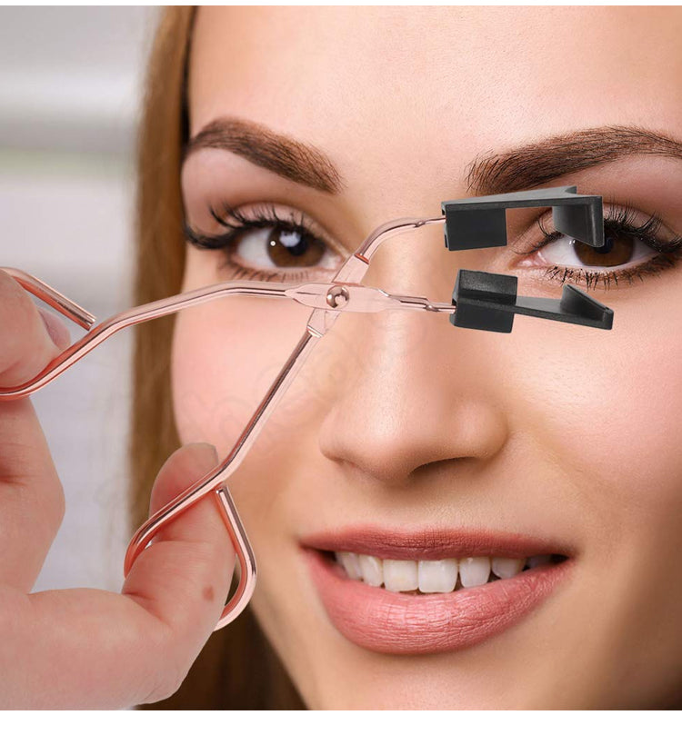 Magnetic Eyelash Curler & 2 Eyelashes Pairs