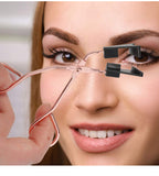 Magnetic Eyelash Curler & 2 Eyelashes Pairs