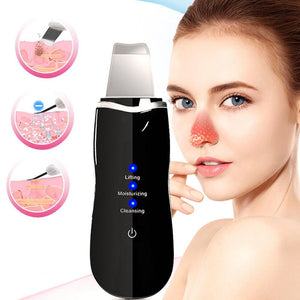 Ultrasonic  Facial Cleaner & Skin Scrubber Online Shopping Store