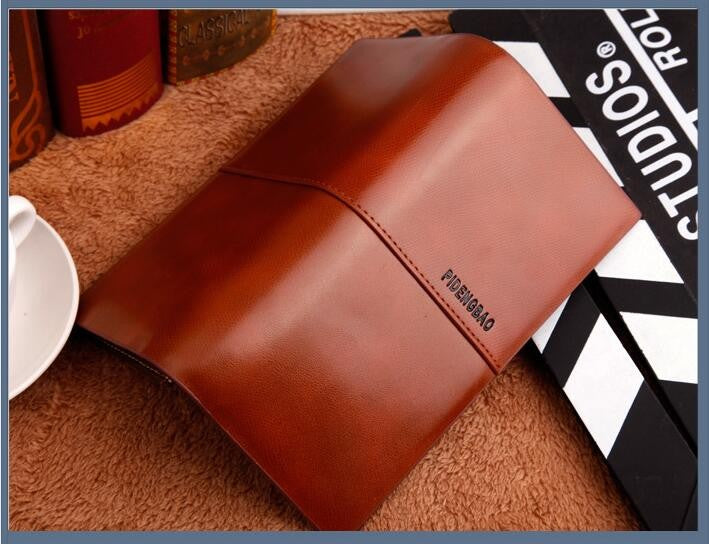 Pideng Long Leather Wallets Online Shopping Store