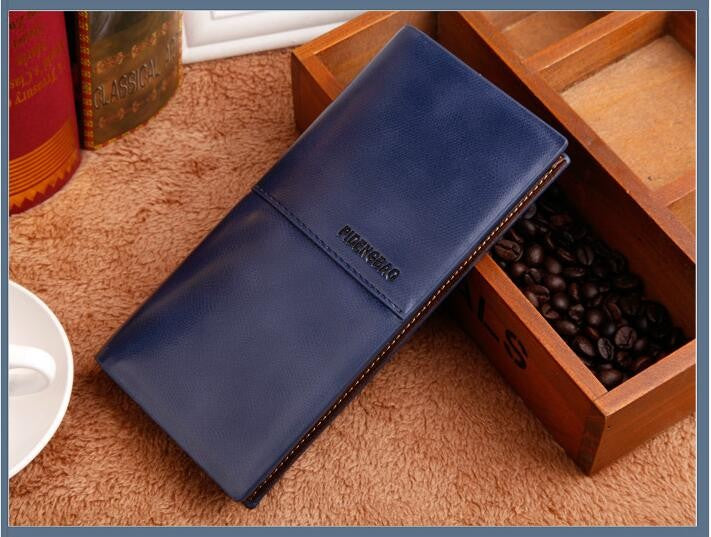 Pideng Long Leather Wallets Online Shopping Store